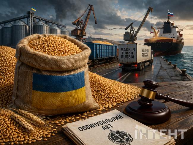 Українське зерно