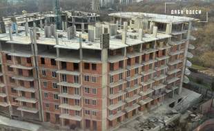 Одесский ГАСК пожаловался в полицию на строительство в парке