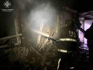 Сім пожеж після обстрілів окупантів ліквідували вогнеборці на Херсонщині