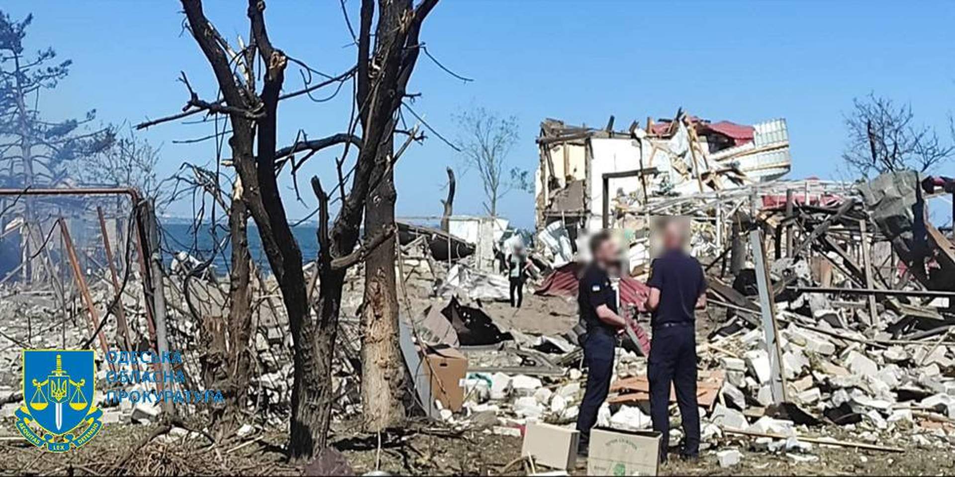 Російські військові обстріляли Одещину, знищивши приватні будинки та бази відпочинку (оновлено)