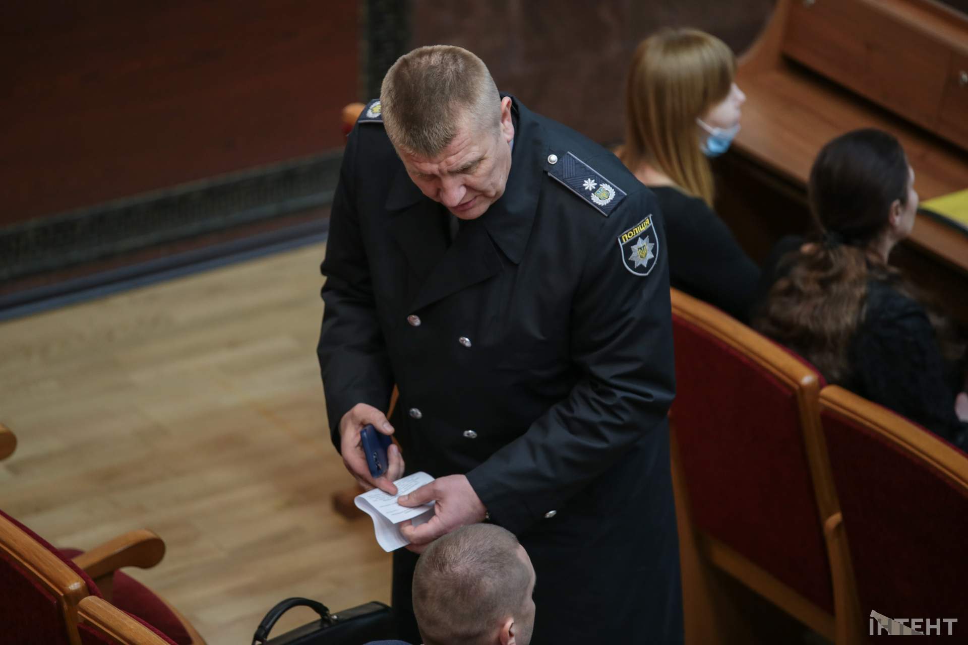 Дійові особи сесії Одеської обласної ради