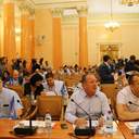 Внеочередная сессия Одесского городского совета