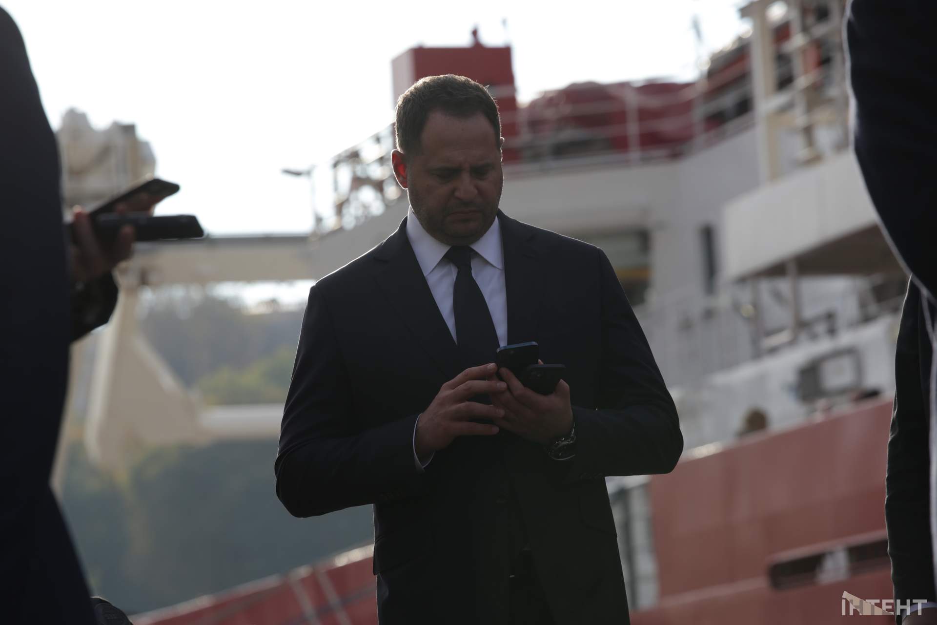 Візит Володимира Зеленського до Одеси