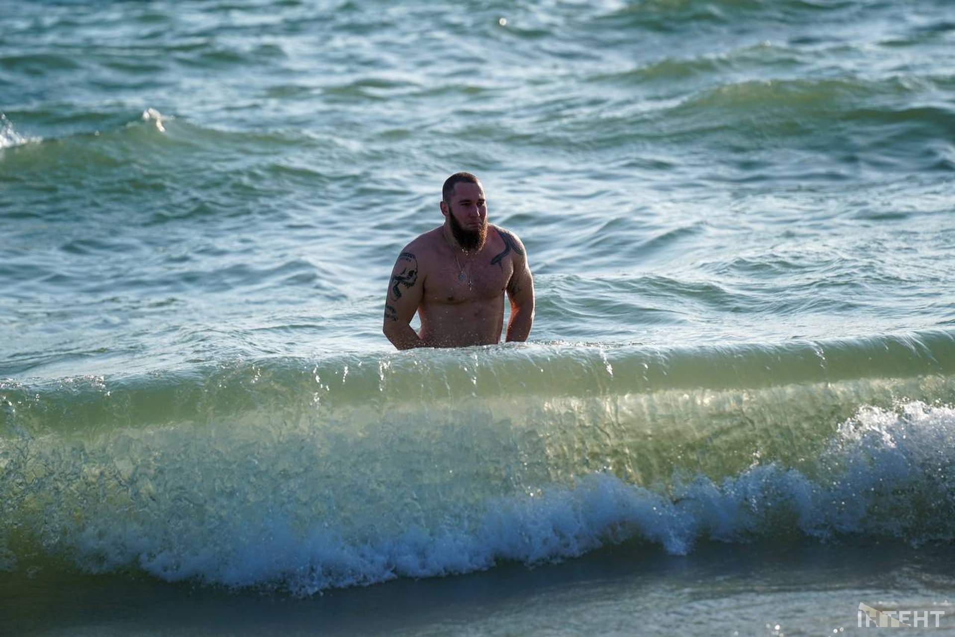 Вдвічі більше місць ніж торік: в Одесі відсвяткували Водохреще