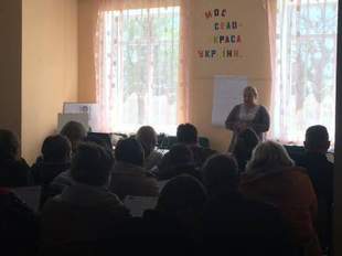 Одесский Комитет избирателей провел семинар в Маразлиевской объединенной громаде