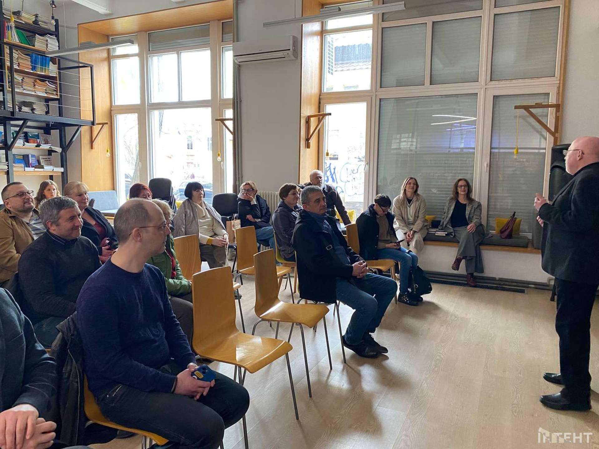 Одесити зустрілися з Генрі Лайон Олді