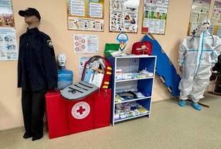 Уроки, що рятують життя: у двох громадах Херсонщини відкрили класи безпеки