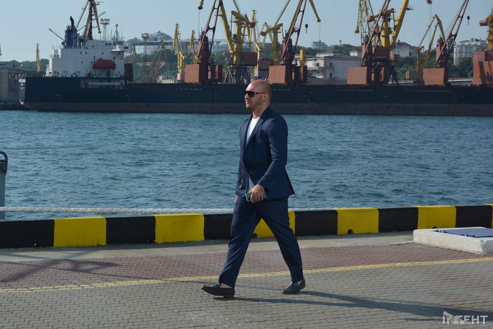 Візит президента України до Одеси. День другий