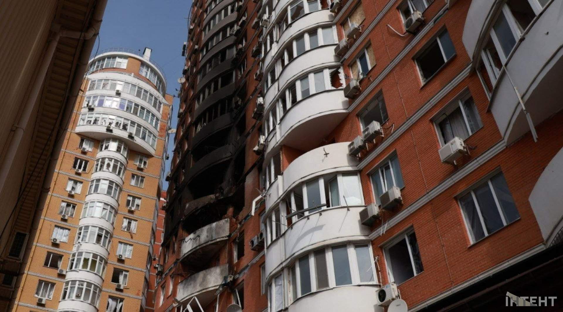 Унаслідок нічної атаки по центру Одеси постраждали 16 людей