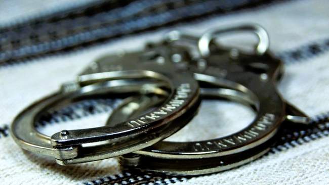 The arrest. PHOTO: dpsu.gov.ua