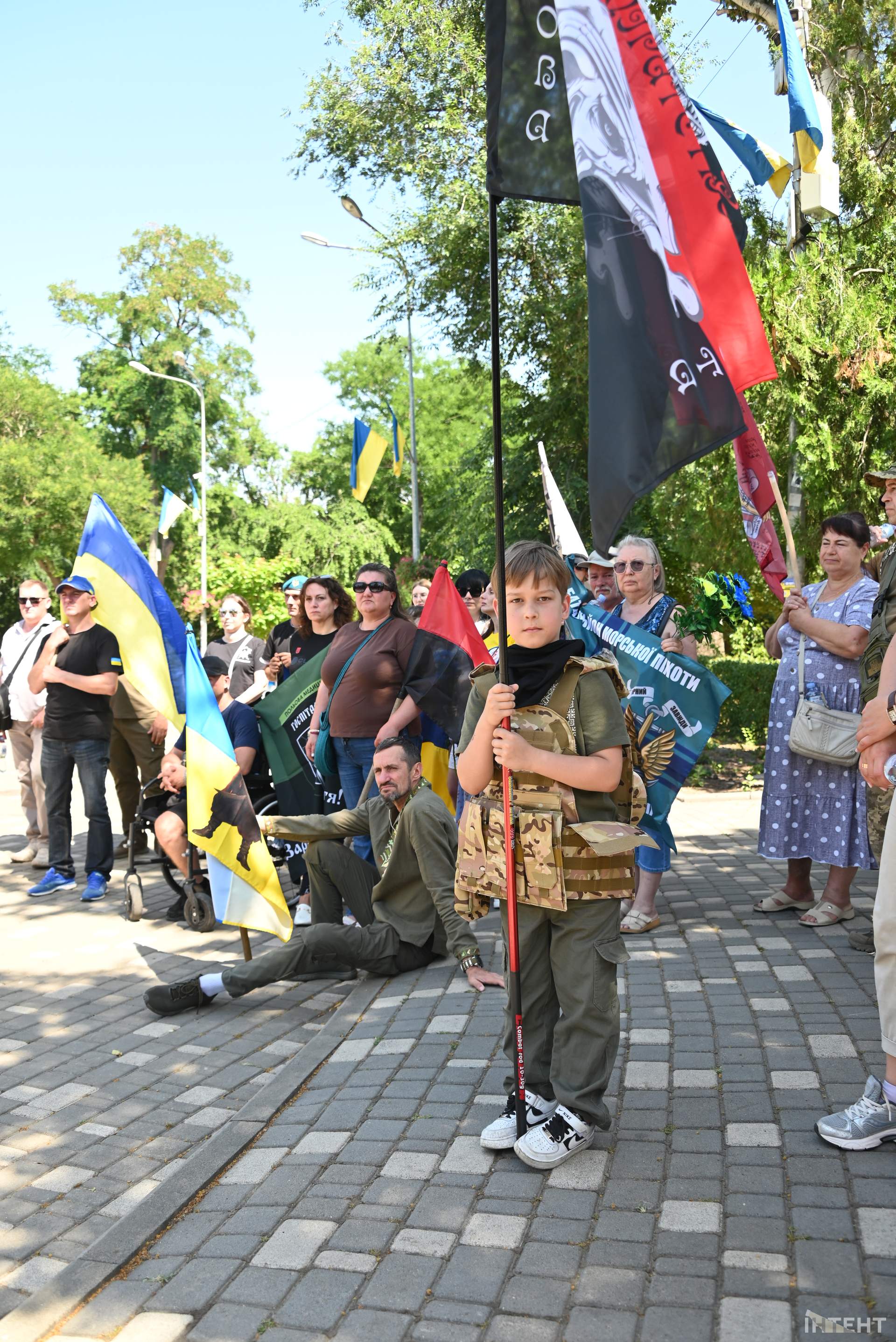 В Одесі влаштували автопробіг шани до Дня конституції