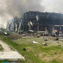 Ворожі ракети знищили базу відпочинку та склад Червоного Хреста на Одещині