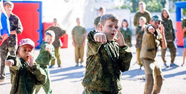 Так званий оздоровчій табір в Севастополі. Фото: росмедіа