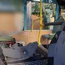 Окупанти вдарили по автобусу в центрі Херсона: є постраждалі