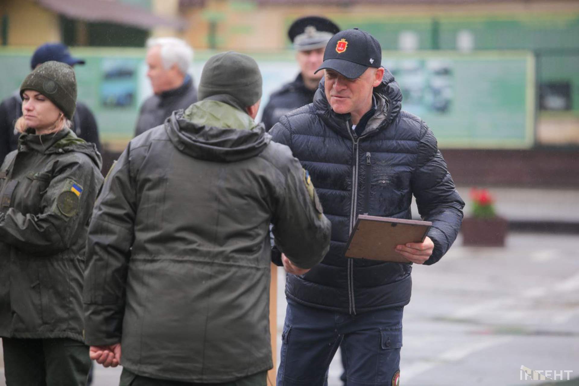 В Одесі відкрили меморіал загиблим бійцям Національної гвардії