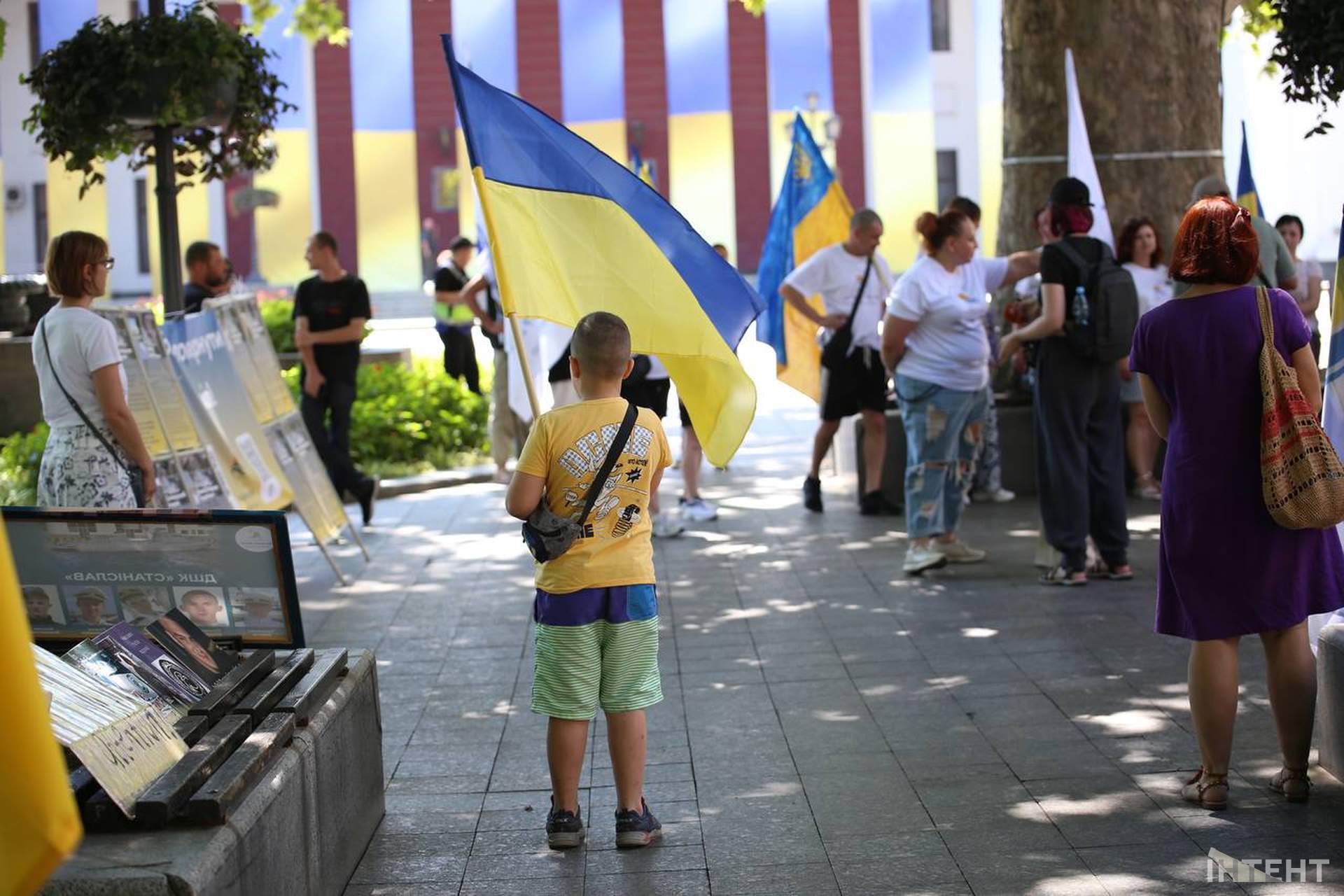 В Одесі влаштували автопробіг на підтримку зниклих безвісти військових моряків
