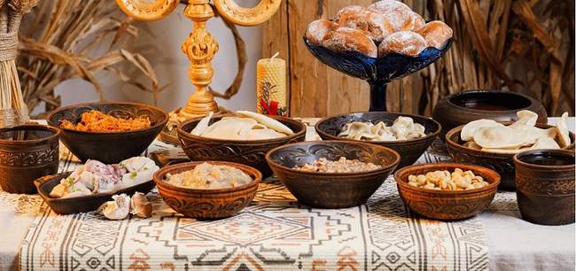 Стол на Сочельник. ФОТО: !FEST