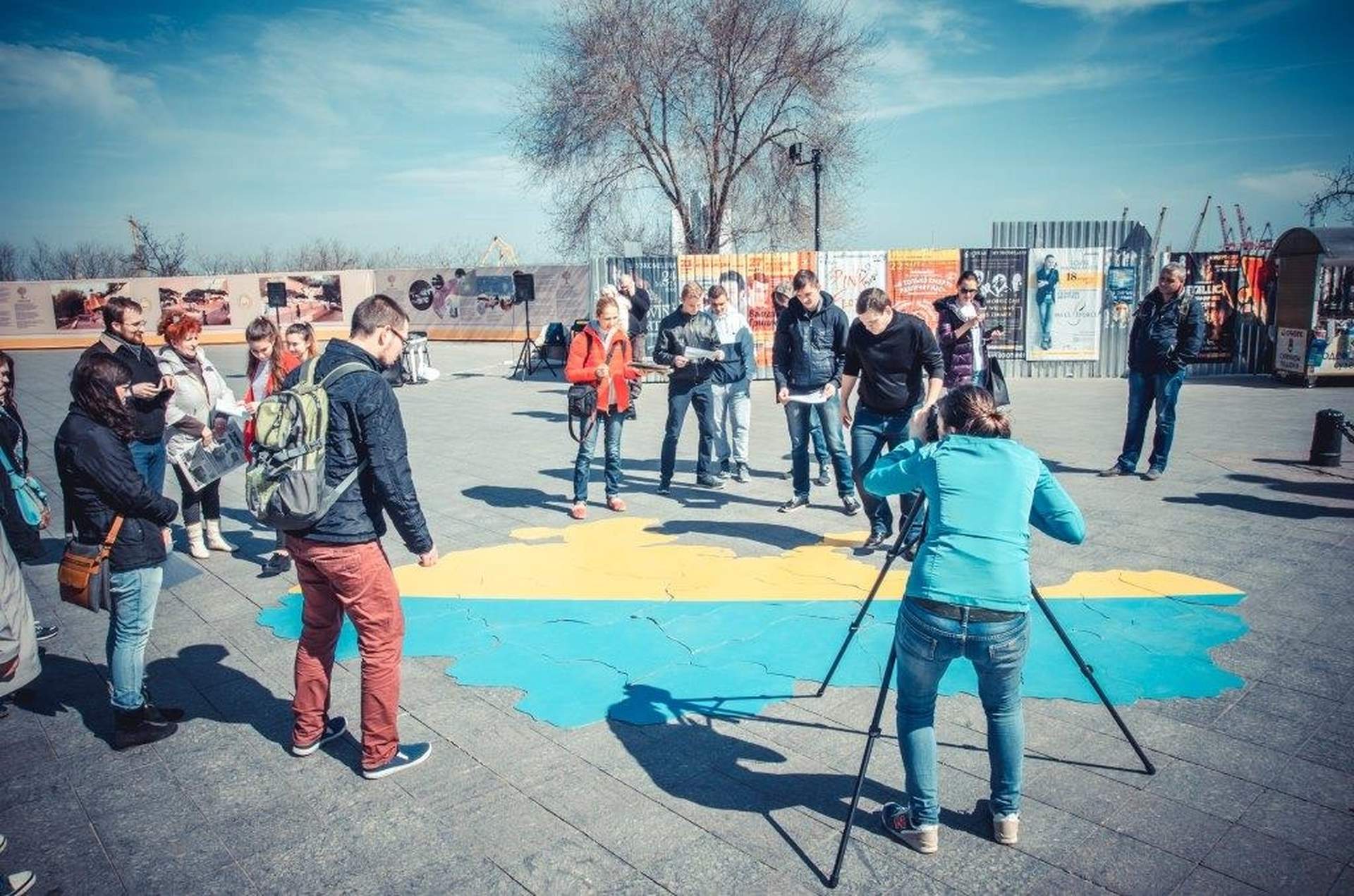 Одесса присоединилась ко всеукраинской акции в поддержку политических прав ВПЛ