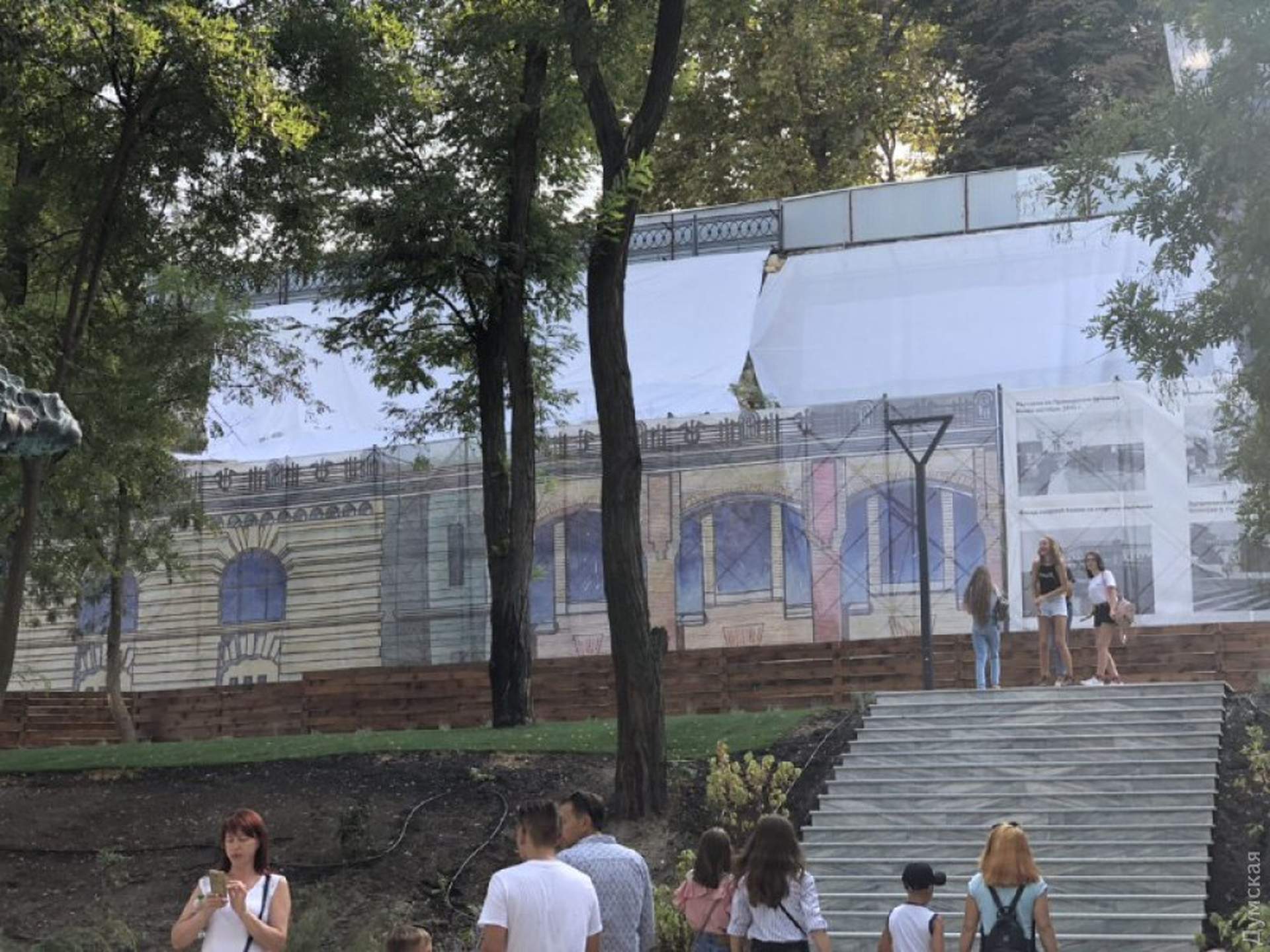 День города в Одессе: новые имена на Аллее Звезд  и открытие недостроенного Греческого парка
