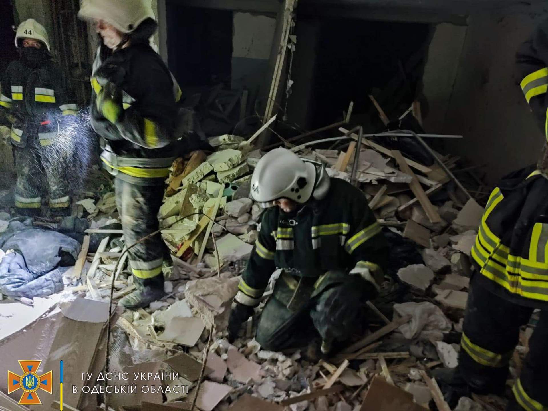Наслідки вбивчої нічної атаки ракетами по Сергіївці