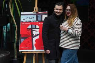 Exhibition on the birthday of Odesa artist opened in the dark
