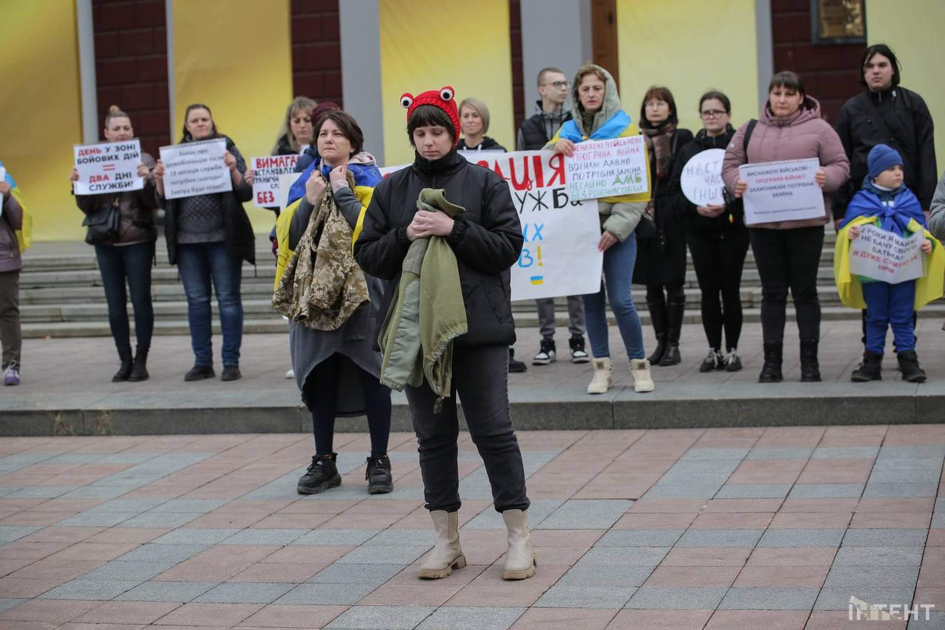 В Одесі відбулася хода за демобілізацію