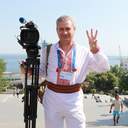 В Одессе развернули 28-метровый флаг Украины и посвятили акцию заложникам Кремля