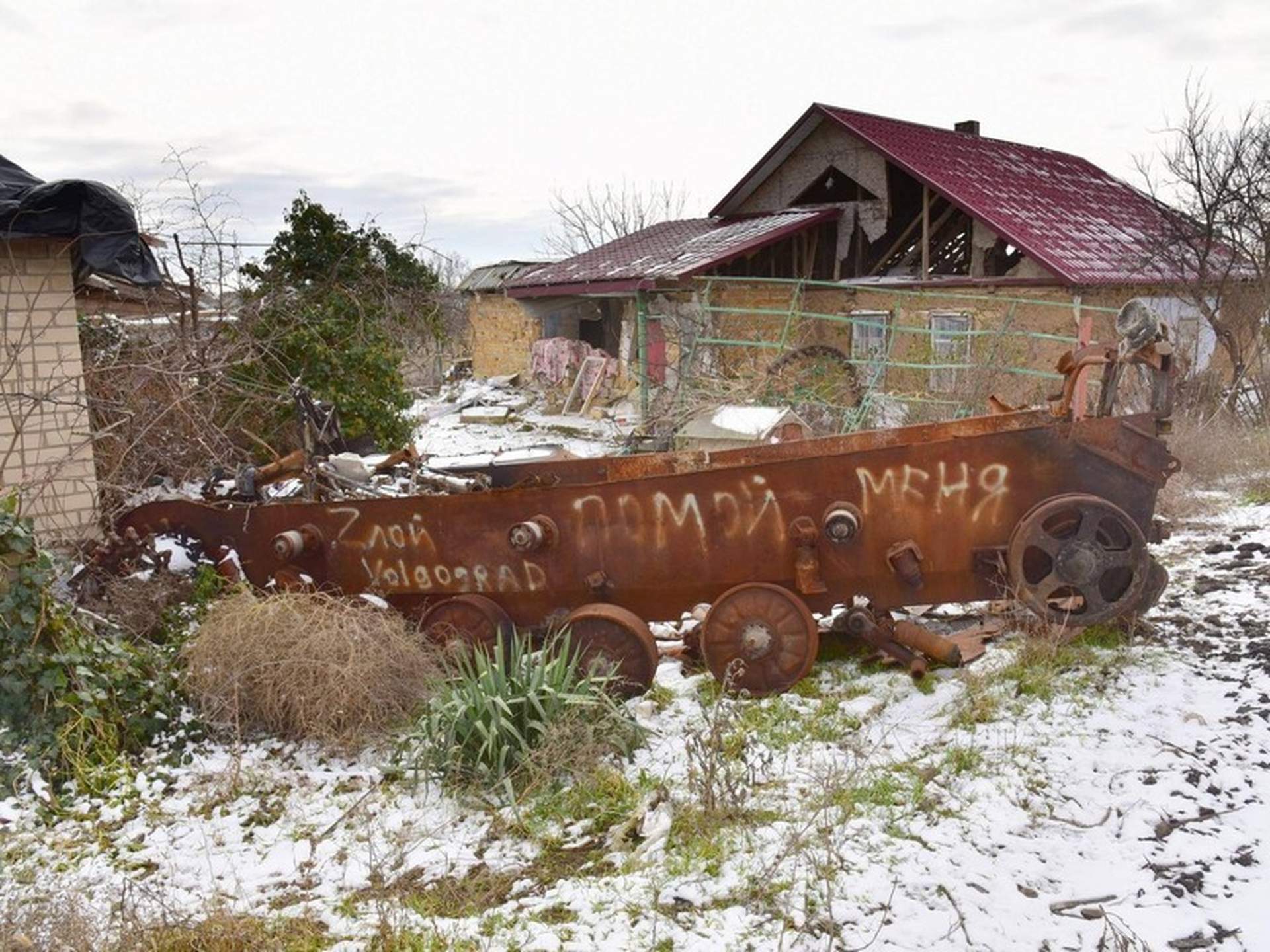 Окупанти повністю зруйнували село на Миколаївщині