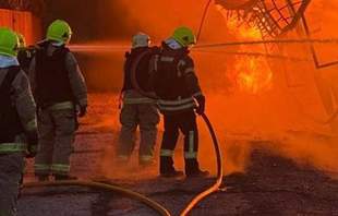 At night, Russians attacked ports and energy sector of Odesa region