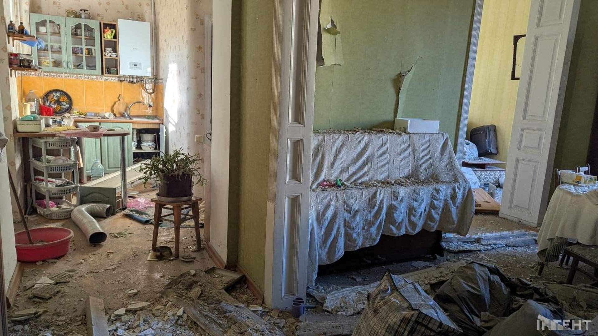 В Одесі внаслідок обстрілу постраждали 11 людей