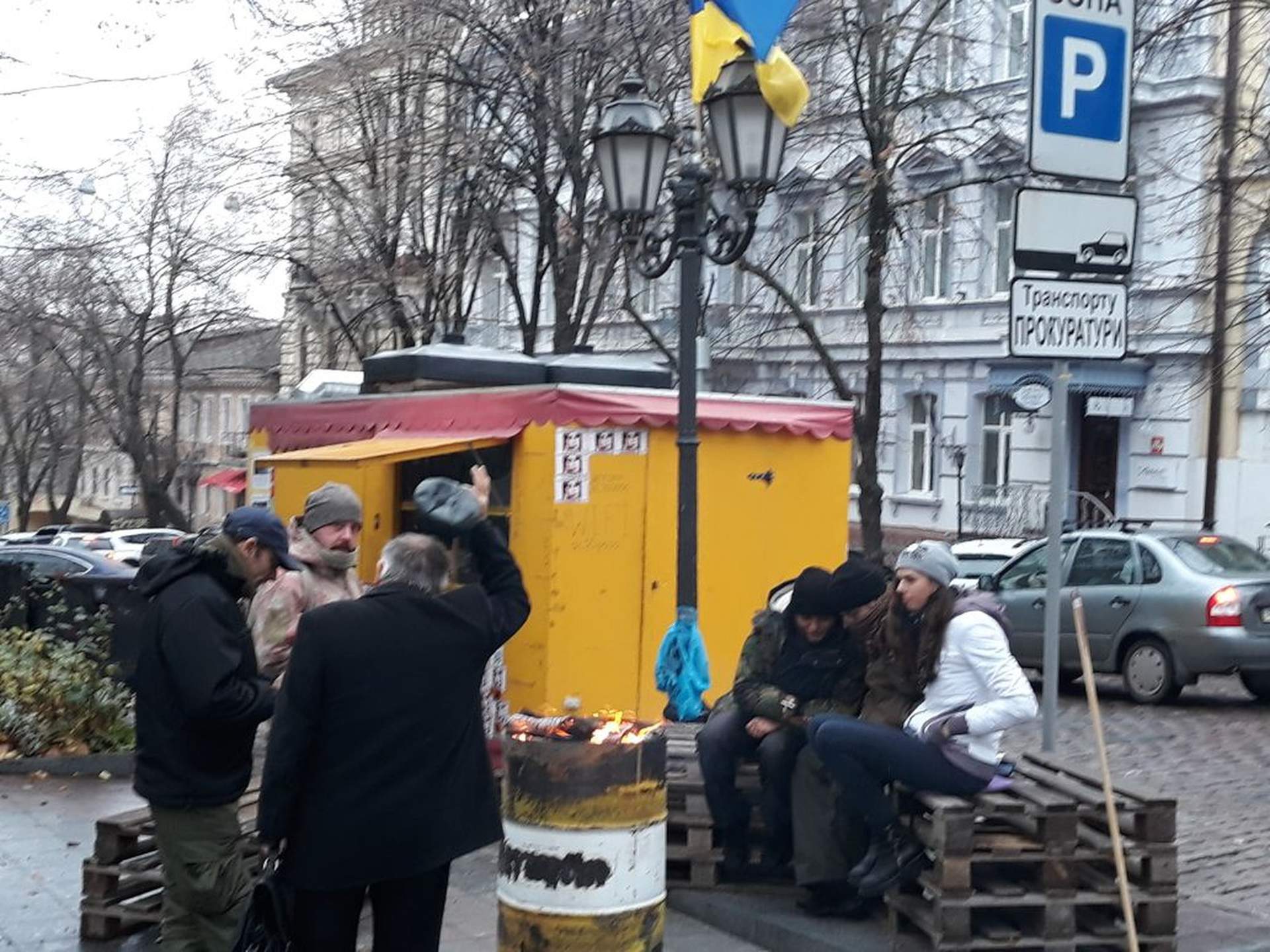 В защиту Горсада: как протестуют одесситы