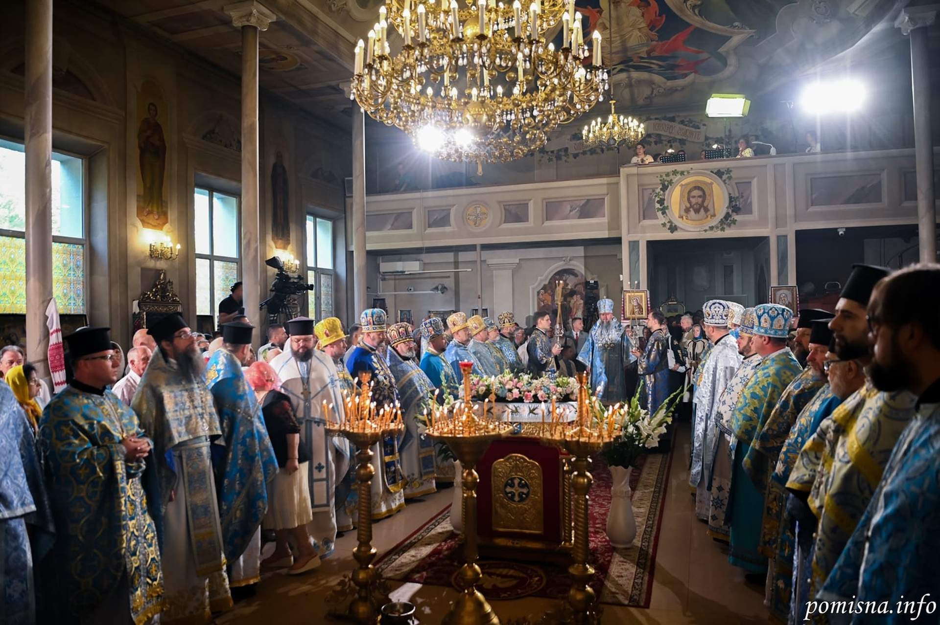 Одесу відвідав голова ПЦУ для відзначення 220-річчя собору