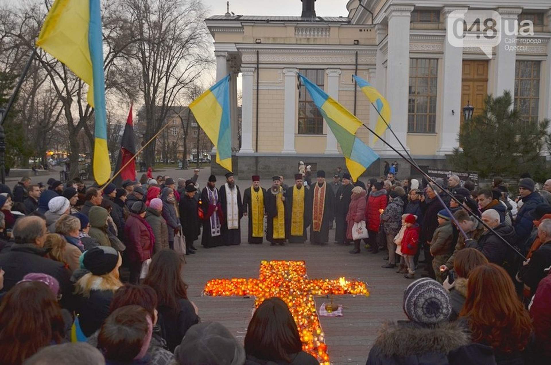 В Одессе почтили память жертв голодомора