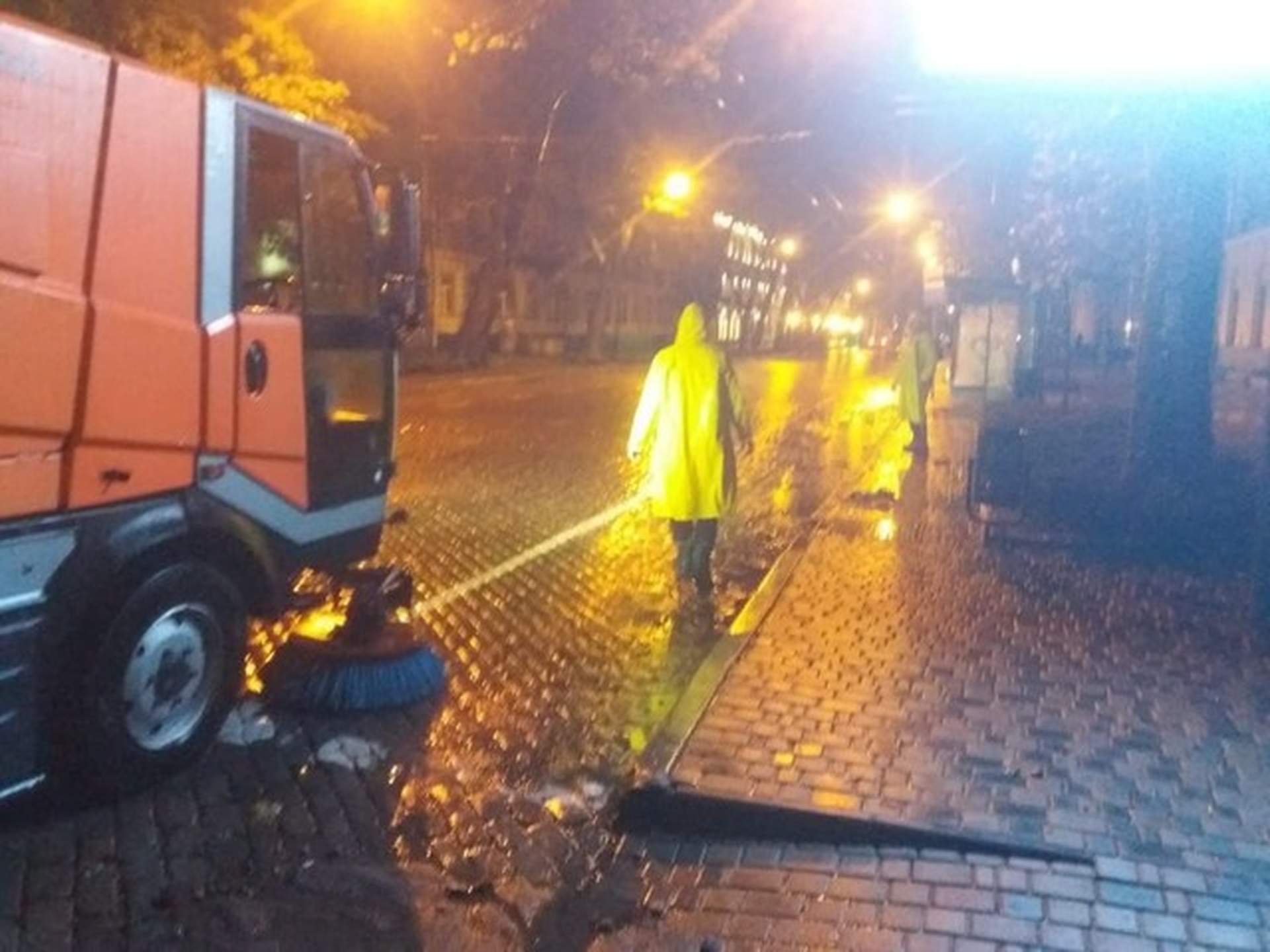 Одеса після нічної зливи