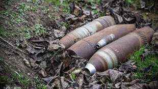 Mortar shell and artillery shells found in Mykolaiv region