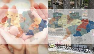 Odesa region ranked first in the South of Ukraine in terms of births and deaths in 2025