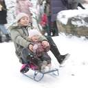 Одесу завалює снігом