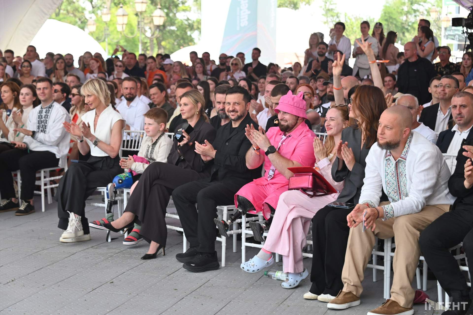 Ампфутбол та візит президента: в Одесі провели щорічну зустріч Superhumans