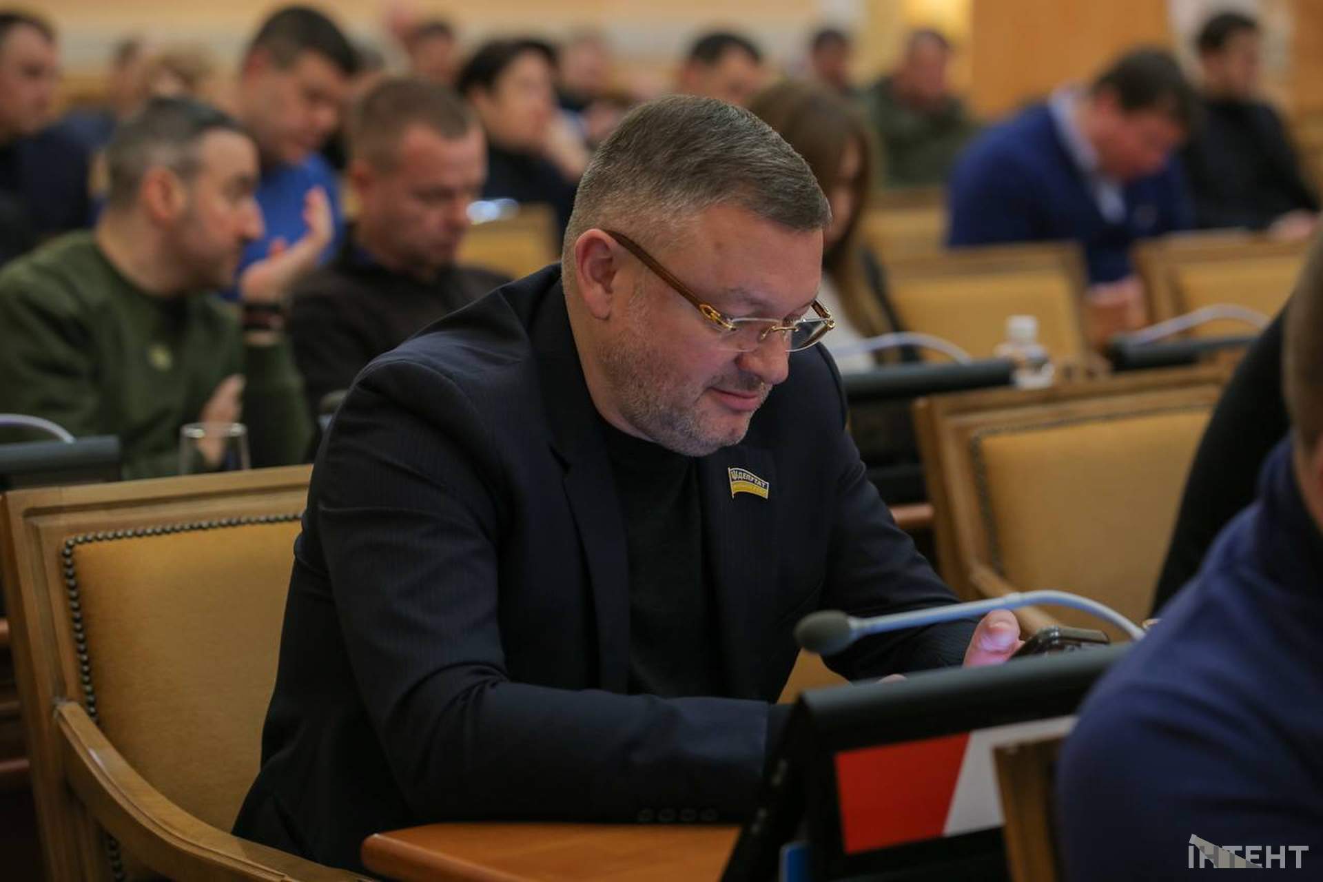 Перша цього року пленарна сесія Одеської міської ради у світлинах Інтента