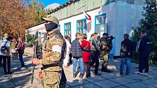 The occupiers failed to gain the loyalty of the population of Kherson region