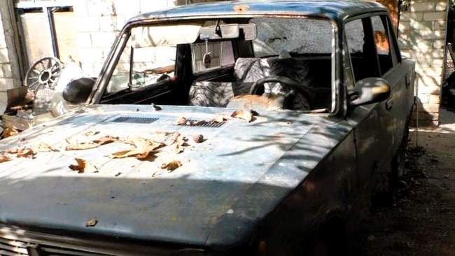 Растрелянная оккупантами машина. ФОТО: Нацполиция/telegram