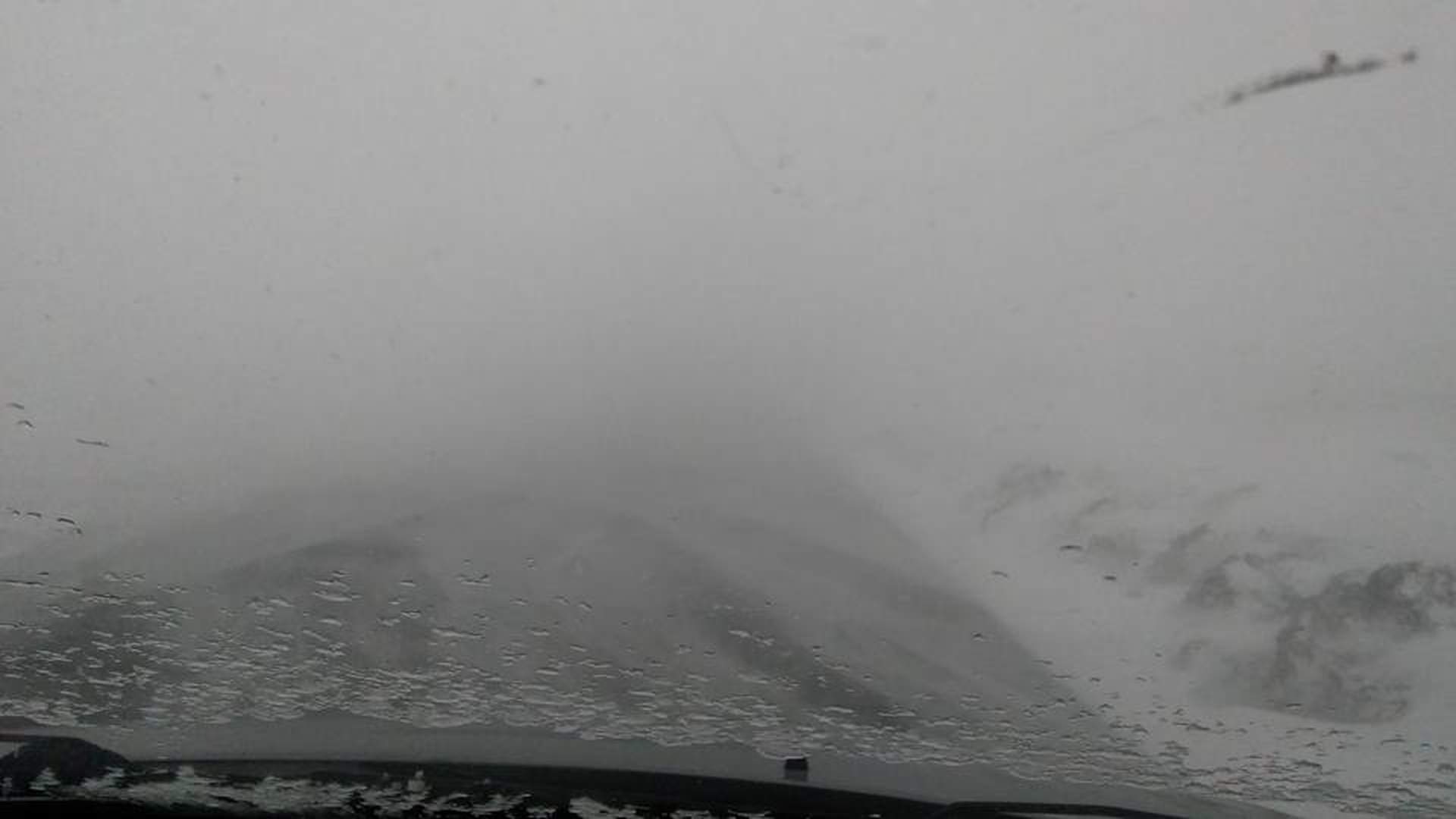 Одесская область в снежном плену 