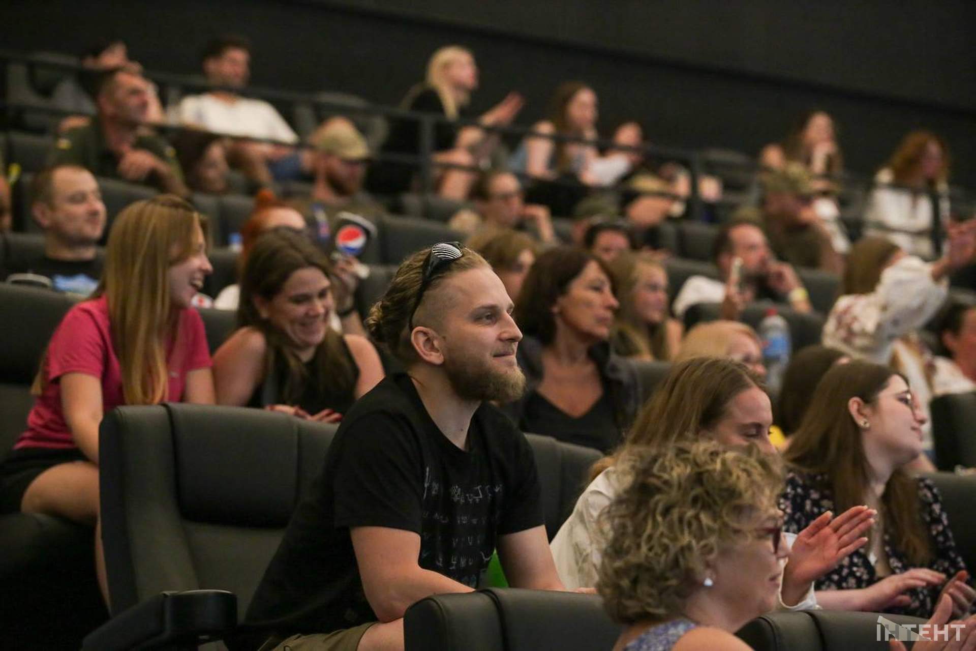 Одеситам показали прем'єру фільму "Довбуш"