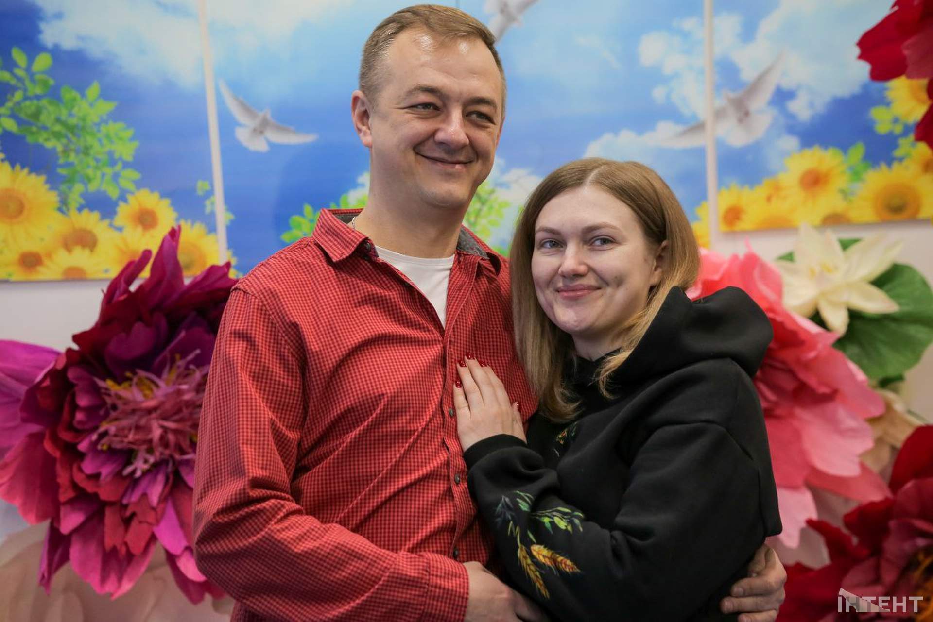 Закохані одесити здали кров до дня Святого Валентина