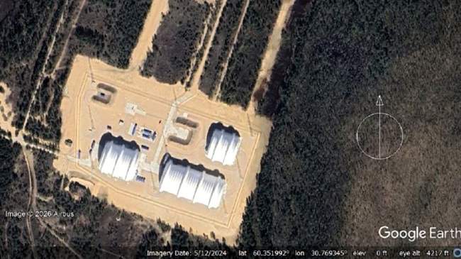 СКРИНШОТ: Google Earth