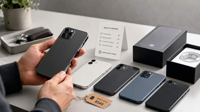 Б/в iPhone - вигідний спосіб купити смартфон Apple