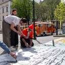 В Одесі продовжили розвивати виставку на Дерибасівській