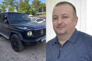 Касаційний суд залишив під арештом Mercedes матері посадовця міграційної служби з Одещини