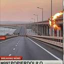 Найсмішніші мемчики про вибух на Кримському мосту, зібрані в соцмережах