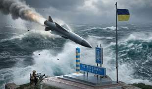 Остров Змеиный атаковали крылатыми ракетами